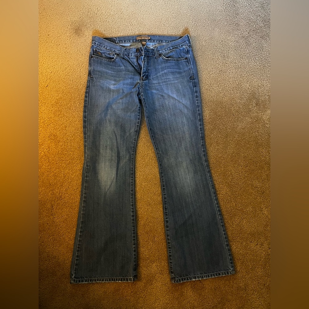 Abercrombie & Fitch Medium Wash Bootcut Jeans